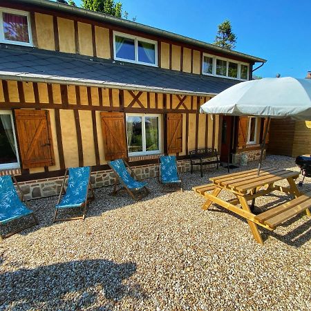 Le Mesnil Champetre Villa Ouville-la-Riviere Екстериор снимка