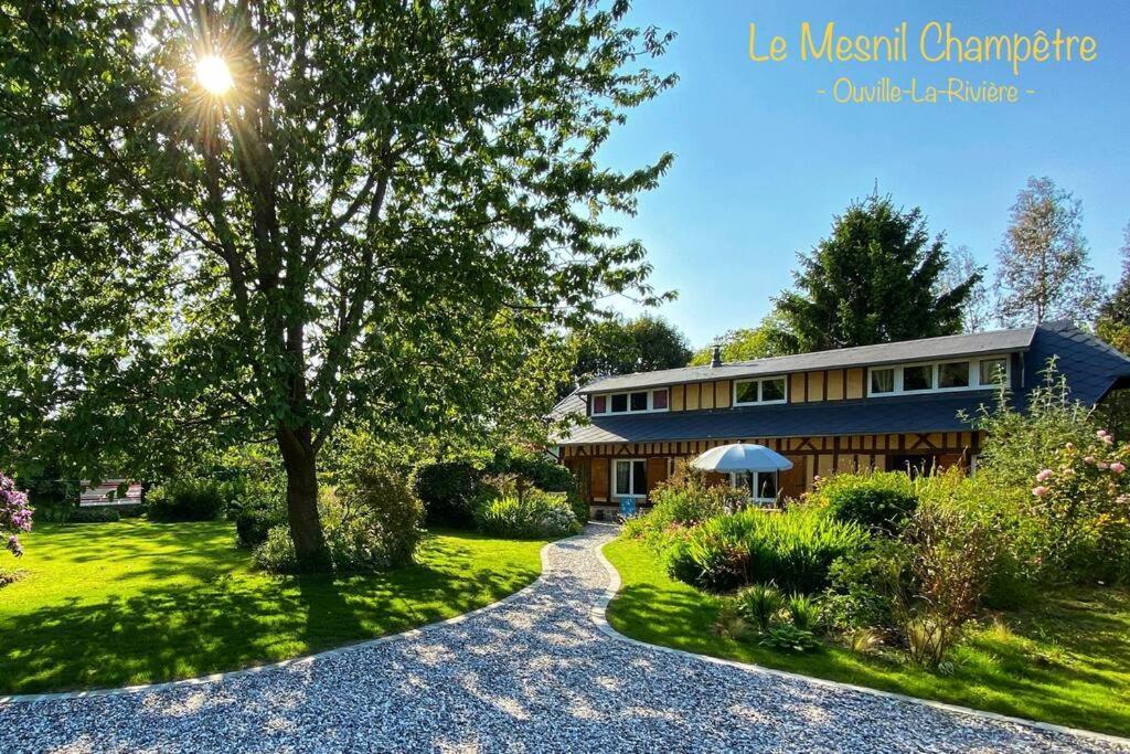 Le Mesnil Champetre Villa Ouville-la-Riviere Екстериор снимка