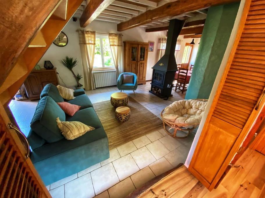 Le Mesnil Champetre Villa Ouville-la-Riviere Екстериор снимка