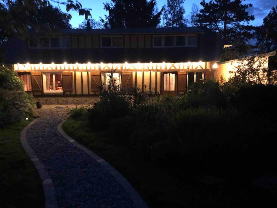 Le Mesnil Champetre Villa Ouville-la-Riviere Екстериор снимка