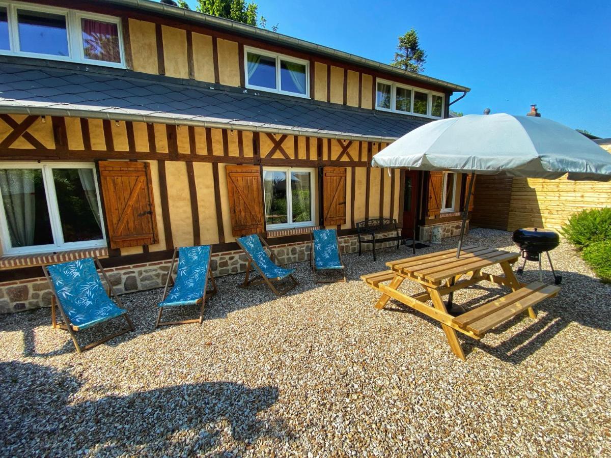 Le Mesnil Champetre Villa Ouville-la-Riviere Екстериор снимка
